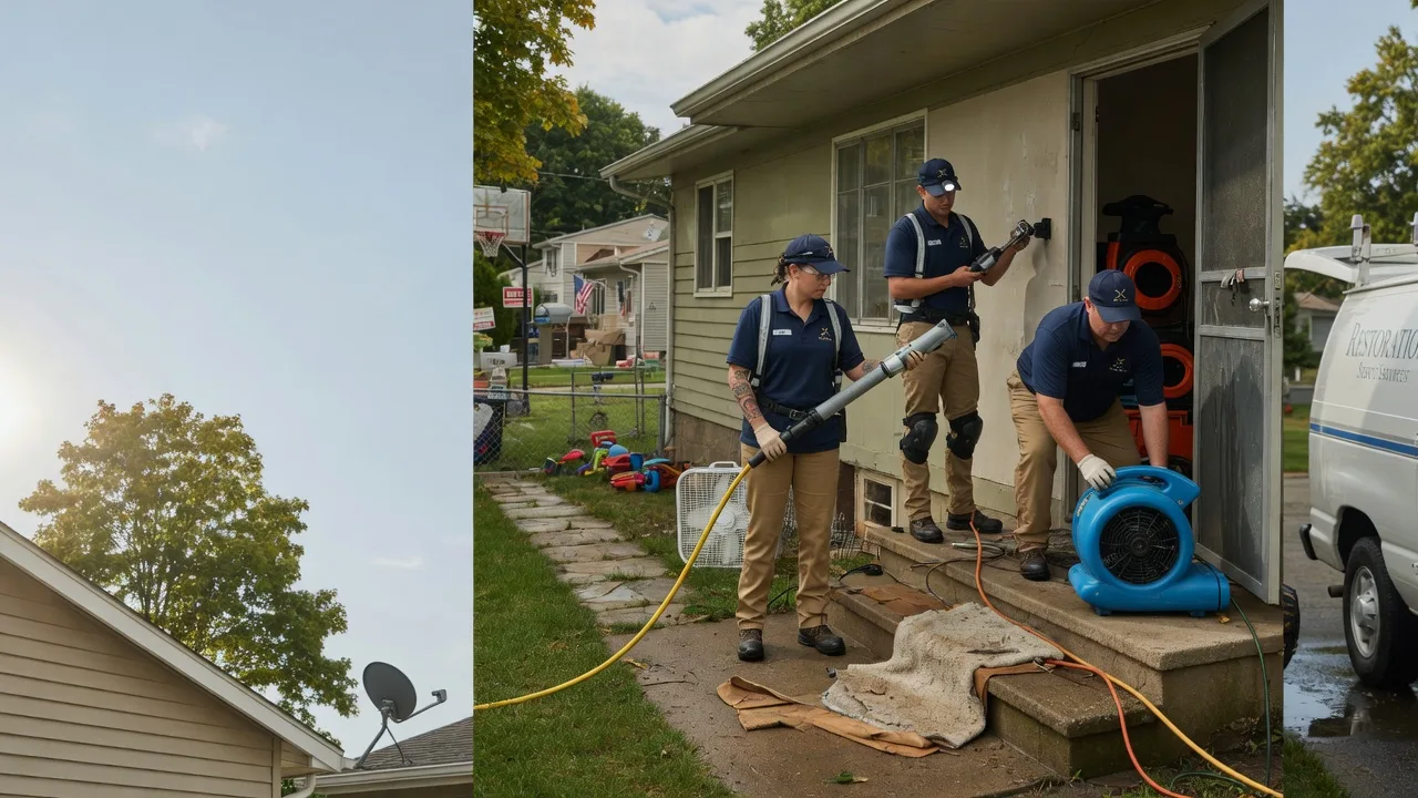 Crawl Space Water Removal in Mt Zion, IL near me